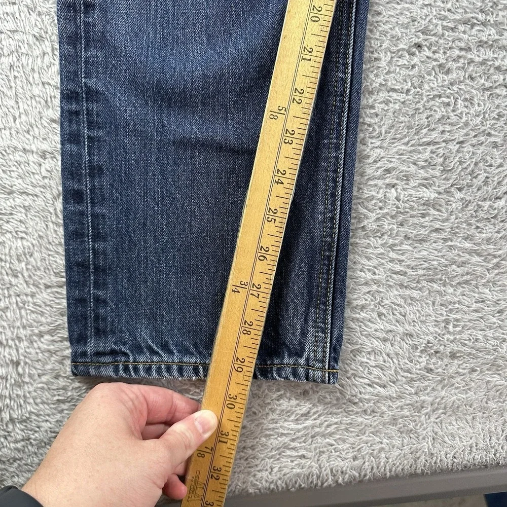 J.Crew Jeans Mens 33x32 (33x29) The‎ Sutton Pocket Fade Straight Fit Light Wash